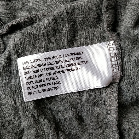 2 FOR 1: Purple & Grey Stretchy Tank Tops - Picture 3 of 4